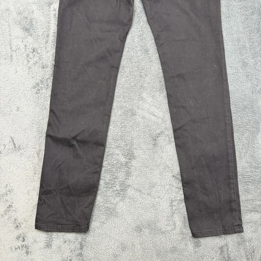 AG‎ Adriano Goldschmied Women's  Size 27P Black Skinny Jeans Made in USA